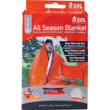 Adventure Medical All Season Blanket Heat Reflective Waterproof Windproof Essential Outdoor Emergency Gear For Hikers by Adventure Medical