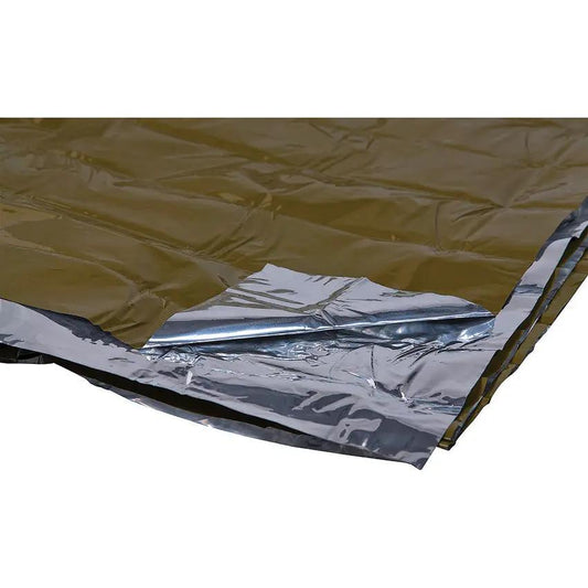 Adventure Medical Emergency Blanket 2.5x Thick Reflects 95 Percent Heat Versatile Gear For Hikers by Adventure Medical