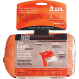Adventure Medical SOL Escape Bivvy Shelter Ultralight 8oz Heat Reflective Weatherproof Emergency Shelter For Hikers by Adventure Medical