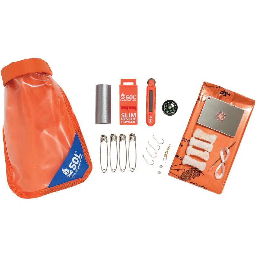 Adventure Medical SOL Scout Survival Kit All In One Waterproof Case For Hikers And Outdoors Enthusiasts by Adventure Medical