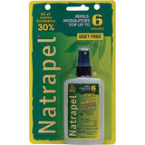 Adventure Medical Natrapel Mosquito Repellent DEET-Free Lemon Eucalyptus Up To 6 Hours For Outdoor Adventurers by Adventure Medical
