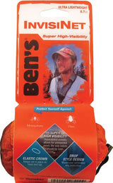 Adventure Medical Invisinet Head Net For Outdoorsmen Mosquito And Fly Protection With Elastic Crown Fit by Adventure Medical