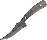 Alabama Damascus 416 Layer Skinner Knife Blade Full Tang for Premium Hunters and Outdoor Enthusiasts by Alabama Damascus Steel