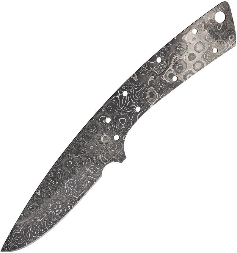 Alabama Damascus Steel Knife Full Tang 7.5in Overall 3in Blade Durable Outdoor Survivalists by Alabama Damascus Steel