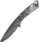 Alabama Damascus Steel Knife Full Tang 7.5in Overall 3in Blade Durable Outdoor Survivalists by Alabama Damascus Steel