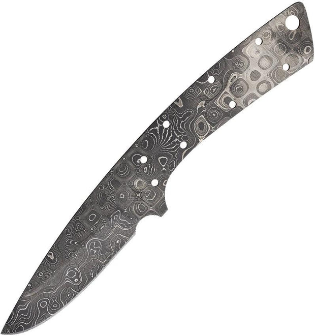 Alabama Damascus Steel Knife Full Tang 7.5in Overall 3in Blade Durable Outdoor Survivalists by Alabama Damascus Steel