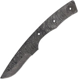 Alabama Damascus Steel Knife ADS092 Full Tang 416 Layer Damascus Blade 7.5in Overall for Outdoor Enthusiasts by Alabama Damascus Steel
