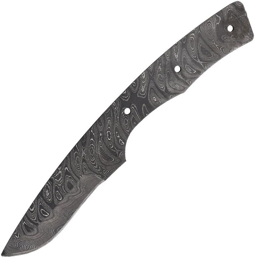 Alabama Damascus Steel Knife ADS092 Full Tang 416 Layer Damascus Blade 7.5in Overall for Outdoor Enthusiasts by Alabama Damascus Steel