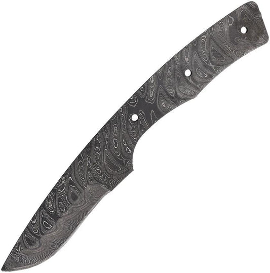 Alabama Damascus Steel Knife ADS092 Full Tang 416 Layer Damascus Blade 7.5in Overall for Outdoor Enthusiasts by Alabama Damascus Steel