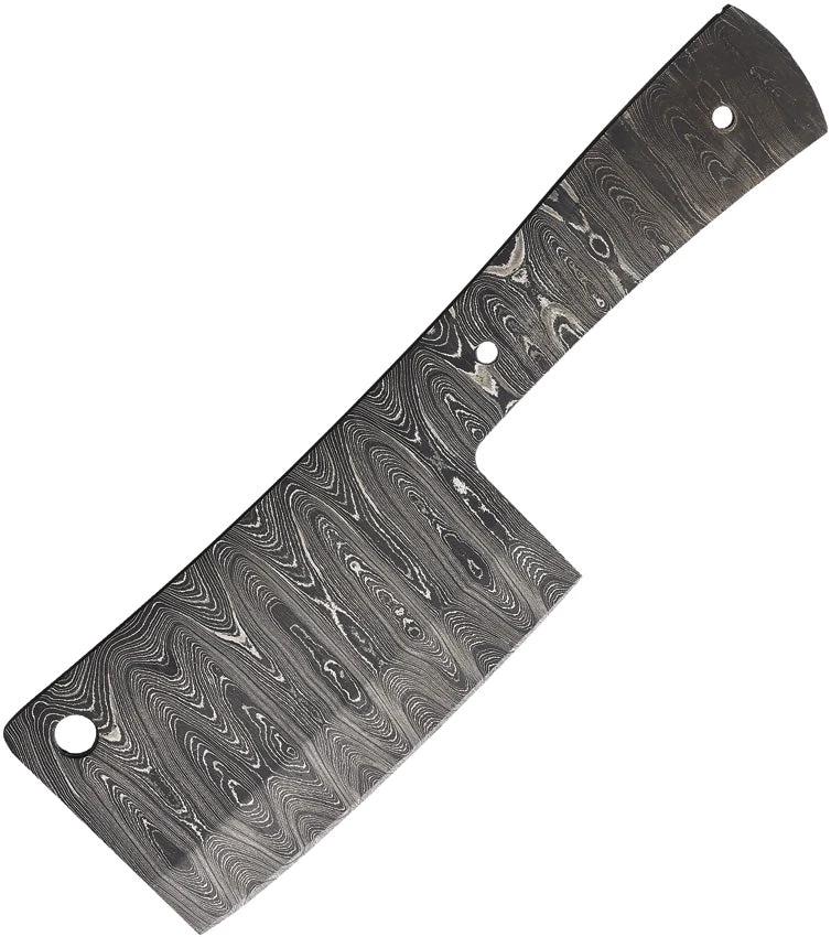 Damascus Knife Blade Alabama ADS113 Full Tang Premium 416 Layer Damascus 3In Blade For Knife Makers by Alabama Damascus Steel