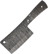 Damascus Knife Blade Alabama ADS113 Full Tang Premium 416 Layer Damascus 3In Blade For Knife Makers by Alabama Damascus Steel