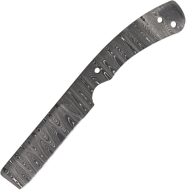 Alabama Damascus Knife ADS115 Full Tang 416 Layer Damascus Steel For Outdoor Enthusiasts by Alabama Damascus Steel