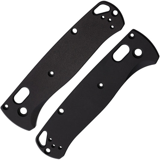 August Engineering Bugout 535 Handle Scales AE-1101-BLK