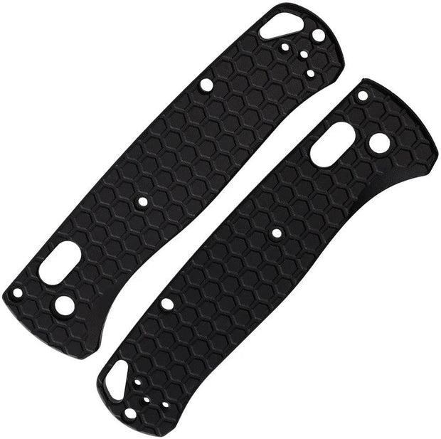 August Engineering Bugout 535 Handle Scales AE-1102-BLK by August Engineering