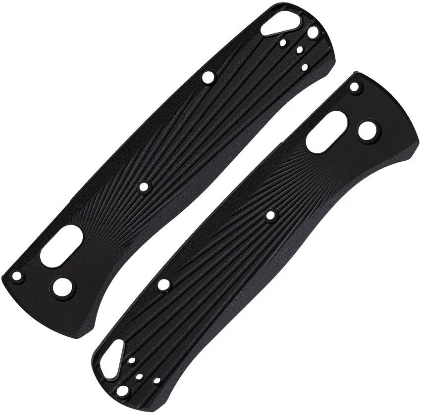 August Engineering Bugout 535 Handle Scales AE-1103-BLK by August Engineering