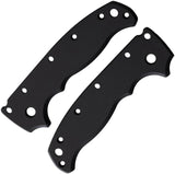 August Engineering AD20.5 Handle Scales Black AE-1201-BLK by August Engineering