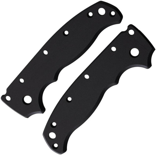 August Engineering AD20.5 Handle Scales Black AE-1201-BLK by August Engineering