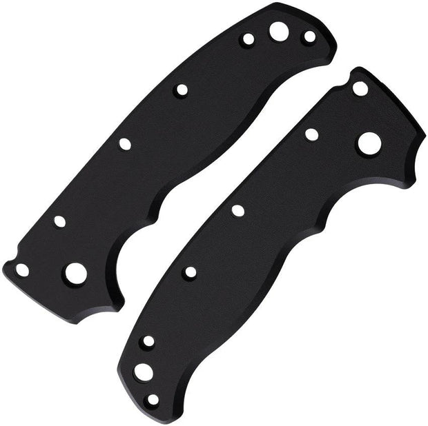 August Engineering AD20.5 Handle Scales Black AE-1201-BLK by August Engineering