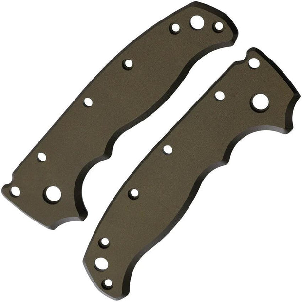 August Engineering AD20.5 Handle Scales Brz AE-1201-BRZ by August Engineering