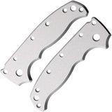 August Engineering AD20.5 Handle Scales Slv AE-1201-SLR by August Engineering