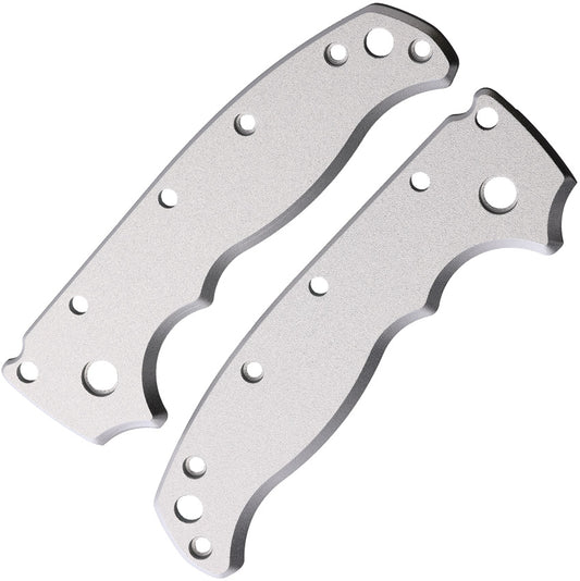 August Engineering AD20.5 Handle Scales Slv AE-1201-SLR