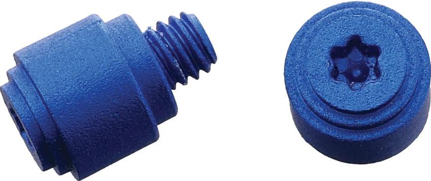 August Engineering Thumb Stud Bugout 535 Blue AE-1401-BLU by August Engineering