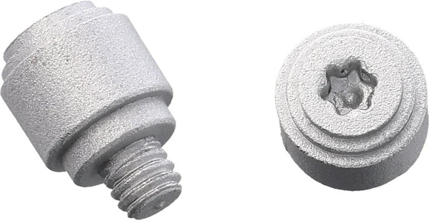 August Engineering Thumb Stud Bugout 535 Silver AE-1401-SLR by August Engineering