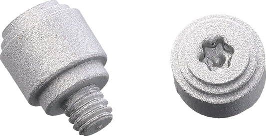 August Engineering Thumb Stud Bugout 535 Silver AE-1401-SLR