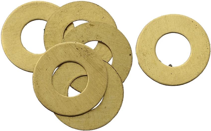 August Engineering Brass Washers Para2 and Para3 AE-1502 by August Engineering