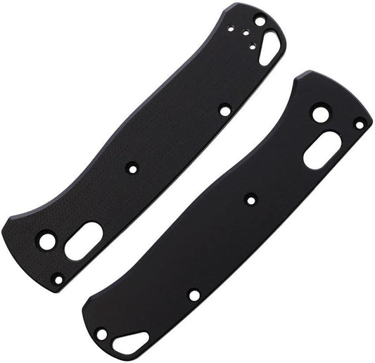 August Engineering Bugout 535 Handle Scales G10 AE-G1101-BLK by August Engineering
