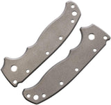 August Engineering AD20.5 Handle Scales Ti AE-T1101-SLR by August Engineering