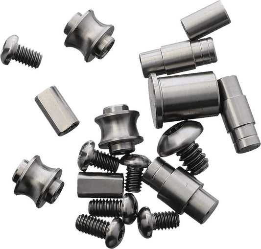 August Engineering AD20.5 Titanium Hardware AE-T1311-SLR by August Engineering