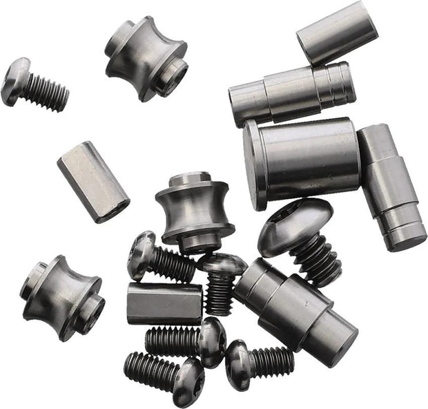 August Engineering AD20.5 Titanium Hardware AE-T1311-SLR by August Engineering