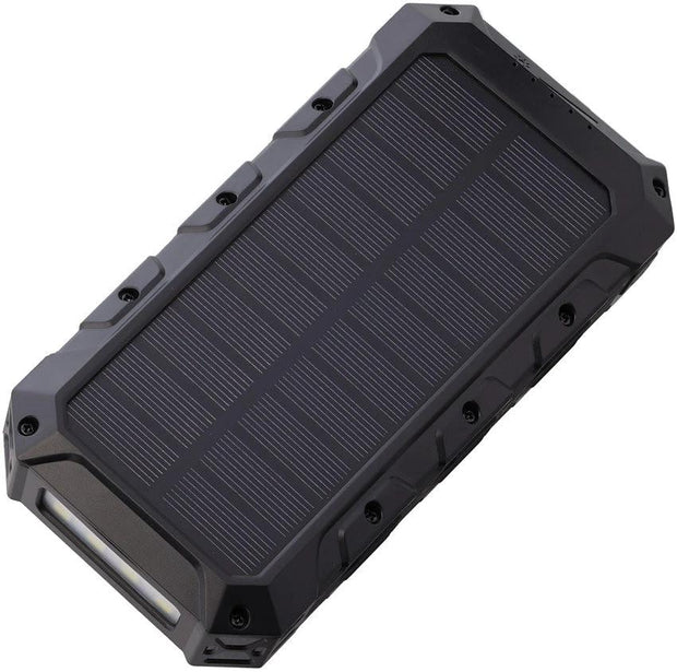 AGM 6628XPB31 Solar Power Bank 30000mAh With Solar Panel And AC Adapter For Outdoor Adventure by AGM