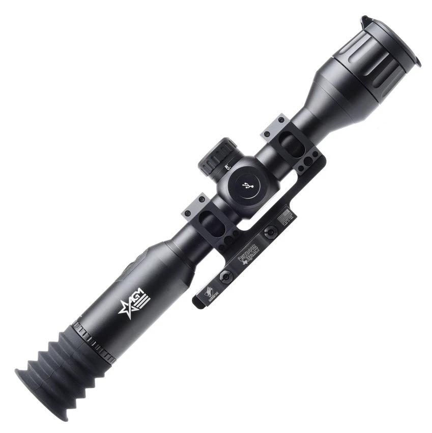 AGM Adder TS35-384 Thermal Scope For Hunters Pro Grade 3-24x Magnification With 12µm Sensor OLED Display Recording WiFi by AGM