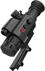 AGM Neith DS32 4MP Rifle Scope Pro Night Vision 2.5 to 20x Waterproof IR Illuminator for Hunters by AGM