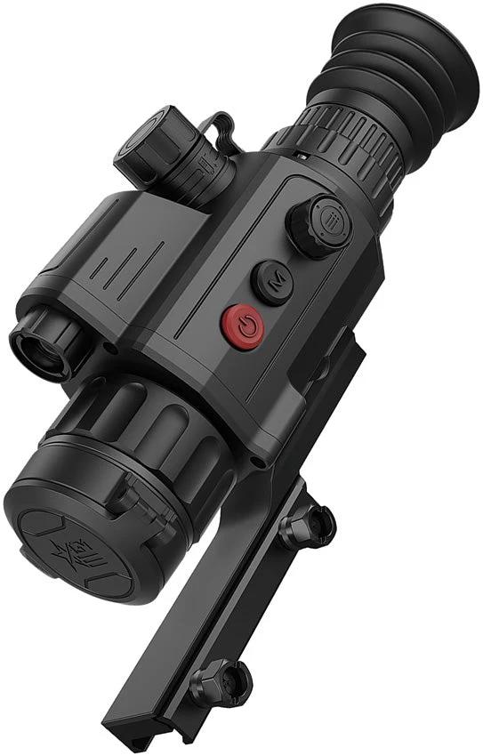 AGM Neith DS32 4MP Rifle Scope Pro Night Vision 2.5 to 20x Waterproof IR Illuminator for Hunters by AGM