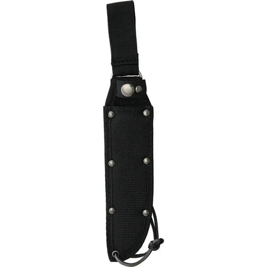 Bowie Knife American Hunter AH017 Puma Outdoor Stag Handle Full Tang Satin Clip Point Blade Sheath by American Hunter
