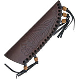 American Hunter Patch Knife Rosewood Handle 9in Full Tang Satin Stainless Blade For Hunters by American Hunter