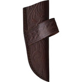 American Hunter Premium Fixed Blade Knife For Outdoorsmen 4.5 Inch Stainless Blade Full Tang Bone Handle With Leather Sheath by American Hunter