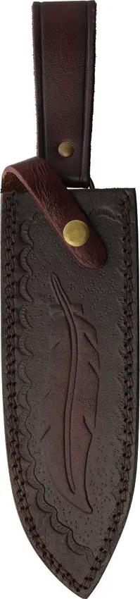 American Hunter Bowie Knife With Blood Groove AH029 Full Tang Satin Premium Blade 8.25in For Hunters by American Hunter