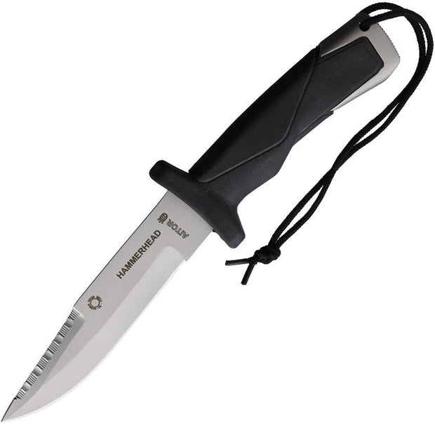 Aitor Hammerhead Fixed Blade Knife With Durable Bead Blast Stainless Sawback 11in For Outdoor Survivalists by Aitor