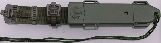 Survival Knife Aitor Oso Blanco 16009 Premium Bushcraft Tool With Satin Clip Point Blade And Double Cut Sawback by Aitor