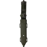 Aitor Oso Fixed Blade Knife Full Tang Sawback With Green Handle For Outdoor Enthusiasts by Aitor