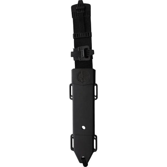 Aitor Oso Fixed Blade Knife, Full Tang, Black Powder Coat, Sawback, Outdoor Survival Enthusiasts by Aitor