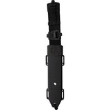 Aitor Oso Fixed Blade Knife, Full Tang, Black Powder Coat, Sawback, Outdoor Survival Enthusiasts by Aitor