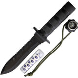 Aitor Jungle King II Survival Knife With Hollow Handle Survival Kit For Outdoor Enthusiasts by Aitor