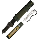 Aitor Jungle King II Survival Knife With Hollow Handle Survival Kit For Outdoor Enthusiasts by Aitor