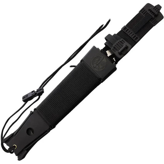 Aitor Jungle King I 16016 Survival Knife With Compass In Cap Sawback Lashing Holes In Handle Survival Kit For Outdoors by Aitor