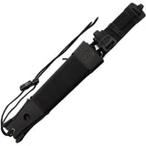 Aitor Jungle King I 16016 Survival Knife With Compass In Cap Sawback Lashing Holes In Handle Survival Kit For Outdoors by Aitor